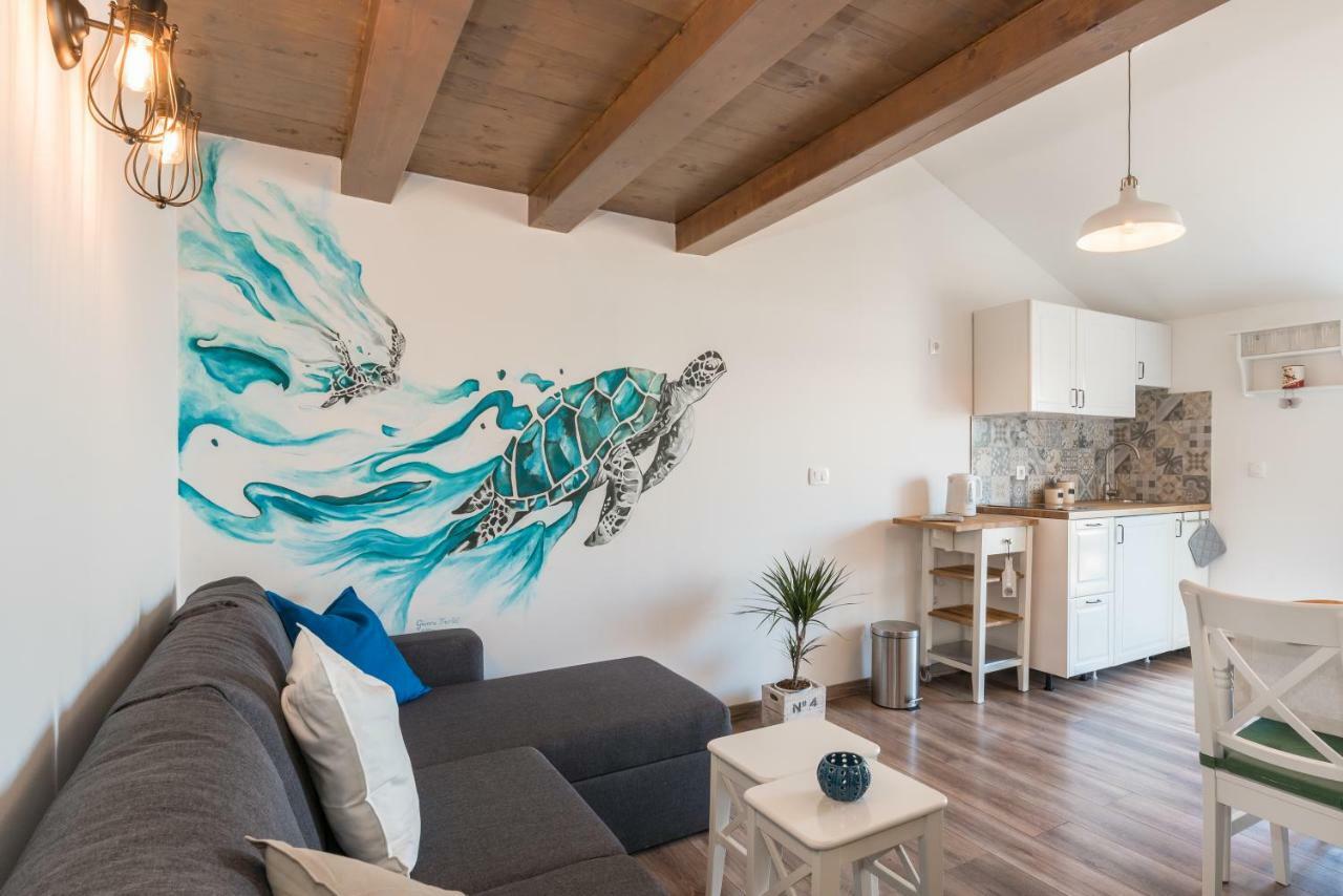 Skipper Suites Novigrad  Exterior photo